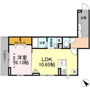 La Maison du bonheur (ﾒｿﾞﾝ ﾄﾞｩ ﾎﾞﾇｰﾙ)の間取り画像