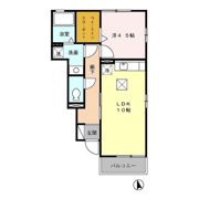 ソレアードVの間取り画像