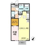 サンシャイン砥堀の間取り画像
