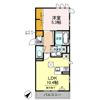 レヴァージュの間取り画像