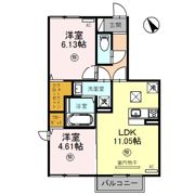 ラポールメゾンの間取り画像