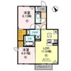 ラポールメゾンの間取り画像