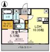 トゥールモンド城殿の間取り画像