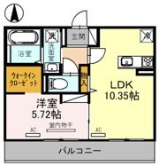 トゥールモンド城殿の間取り画像