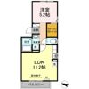 デア ラウムの間取り画像