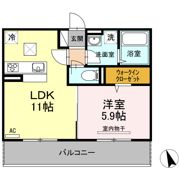 ラナ マラキ B棟の間取り画像
