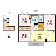ルミエールホーム 参番館の間取り画像