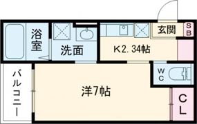 BRAVEBASEアリビオの間取り画像