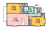 フォブールすみのの間取り画像
