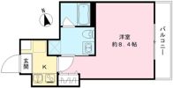 THE GARNET SUITE RESIDENCE吉祥院の間取り画像