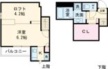 ADC津福ラシュレの間取り画像