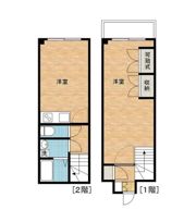 アミティ白木の間取り画像