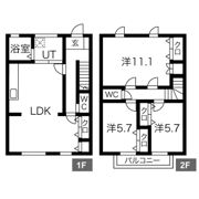 アーバンコートの間取り画像
