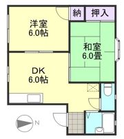 パークサイド酒津 A棟の間取り画像