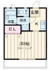 ラフォーレ新屋敷の間取り画像