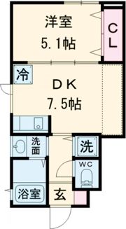 フィラーレ富の原Cの間取り画像