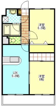 エバーグリーンの間取り画像