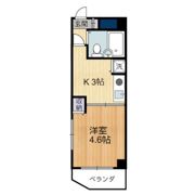 ヘリオス378立川の間取り画像