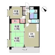 パストラルはせがわ（天幸ビル66）の間取り画像