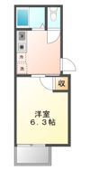ベル・エキップⅡの間取り画像