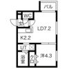 Grand Cercle 山鼻(グランセルクル)の間取り画像