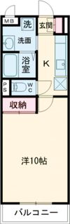 グレイティア桑名の間取り画像