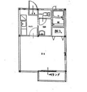 サンステージの間取り画像