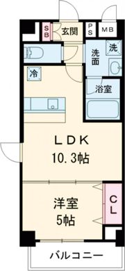 La p?che Kinoの間取り画像