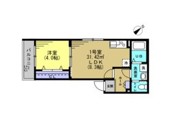 KS Residenceの間取り画像