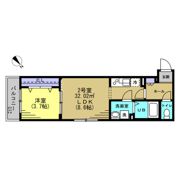 KS Residenceの間取り画像
