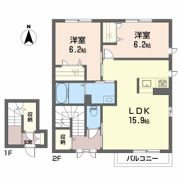 サニーコート清住の間取り画像