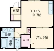 フルール光の間取り画像