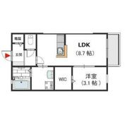 ラヴィ・クレールの間取り画像