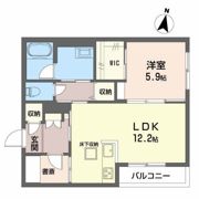 シュポールSの間取り画像