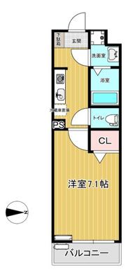 アコード氷川の間取り画像