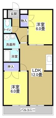 サンレイク和泉の間取り画像