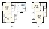 岩槻区東町1丁目 戸建の間取り画像