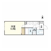 ウェルスクエアイズム下北沢の間取り画像