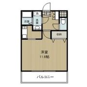 コンド勝川の間取り画像