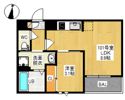 GRANDTIC 下伊福西町（グランティック シモイフクニシマチ）の間取り画像