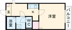 Gallery庄内通(ギャラリーショウナイドオリ)の間取り画像