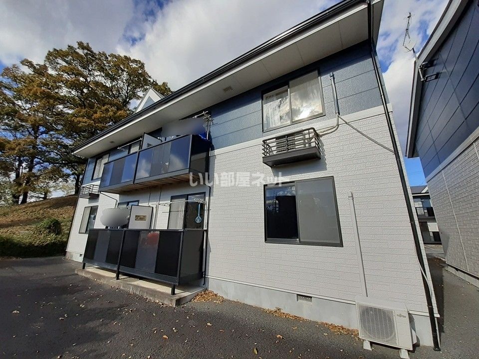 ツインヒルズ Bの外観画像