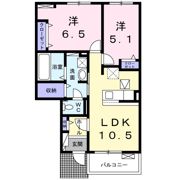 グレイシス星田の間取り画像