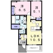 グレイシス星田の間取り画像