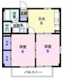 ニューハイツ柿沢の間取り画像