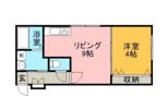 プールオムN10の間取り画像