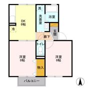 イーグレットの間取り画像