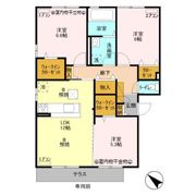 レジーアの間取り画像