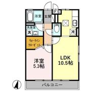 グレイスコートⅡの間取り画像