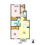 ルピナス Aの間取り画像